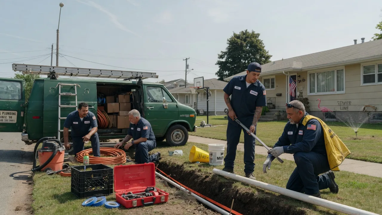 Gas Line Installation in Jamesport, MO near me